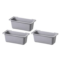 Oil Drain Box Set of Three for Efficient Grease Collection During Grilling