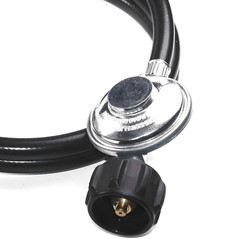 12 Feet Propane Regulator and Hose for Blackstone 17Inch and 22Inch Table Top Gr