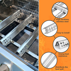 Grill Replacement Parts Kit 16.97″-For Charbroil Performance 5 Burner, 1