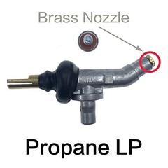Gas Grill Replacement Manifold Control Valve for Genesis 300 & II E-210/310/410