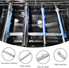 463365021 Performance Grill Replacement Parts for Charbroil Grill Parts 4 Burner