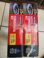 Universal Natural Conversion Kit (Lots Of 2)