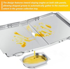 Grease Tray Replacement for Dyna Glo, Dynaglo, Nexgrill & Expert Grill Parts – U