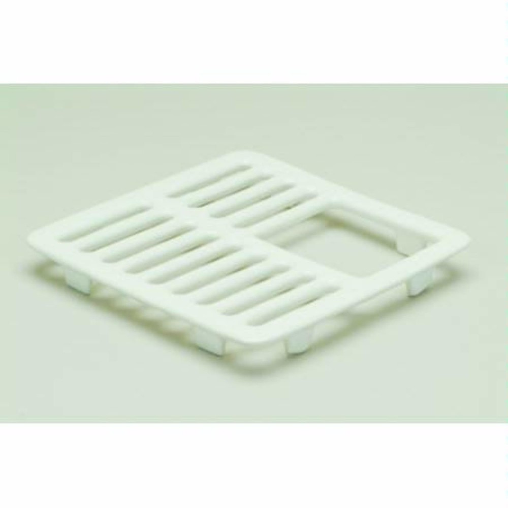 PF934 9-1/2″ Cast Iron 3/4″ Top Grate – White