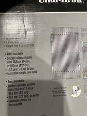 3X Char-Broil Adjustable Universal Grill Grate 14″ to 19.5″ x 7.75″ 1XSS&2x CSI