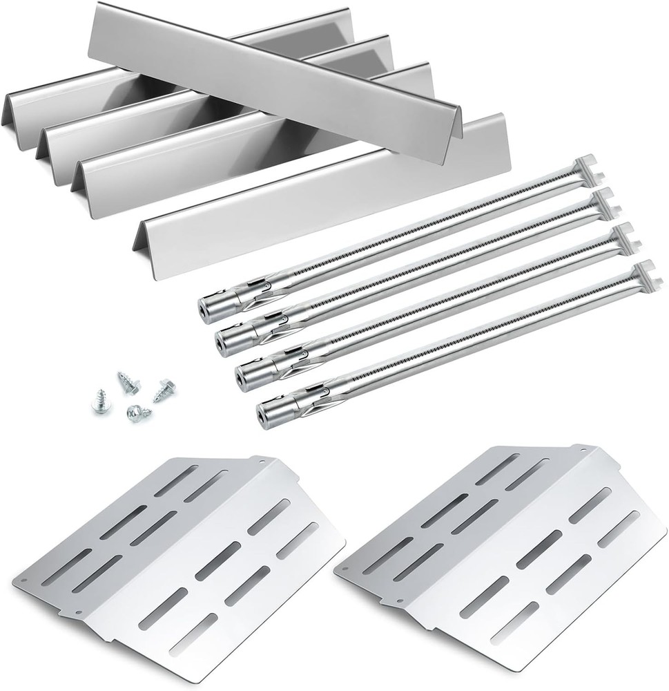 Genesis E-330 Grill Replacement Parts 4 Burners for Weber Genesis S-330 E-310 EP