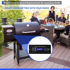 Precision Temperature Control Board & Accessories for Louisiana G2 Grills 50125
