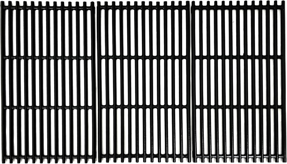 Direct Store Parts Kit DC129 3-Pack 17″ Cast Iron Grates for Charbroil Commercia