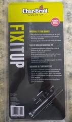 NEW Char-Broil Universal Stainless Steel Tube Burner Fits 14.25″ To 17.75″