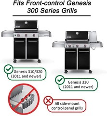 330 Grill Igniter Igniter Kit Parts for Weber Front-Control Genesis 300 310 320