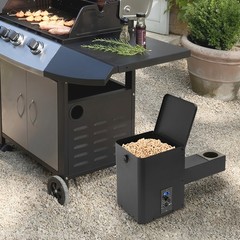 250W Electric Wood Pellet Smoker Grill Part Pellet Smoker Hopper Assembly Kit