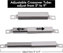 Emitter Plate Replacement Parts for Charbroil Tru Infrared 3 Burner 463371116, 4