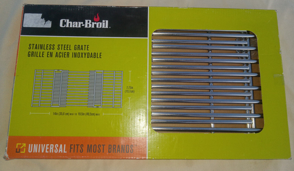 Char-Broil Universal Stainless Steel Grate