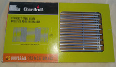 Char-Broil Universal Stainless Steel Grate