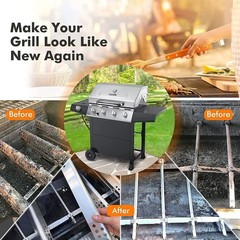 Grill Replacement Parts for Charbroil Advantage Series 3 Burner 463343015, 46364