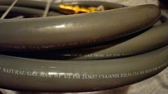 Natural Gas Conversion 3/4″ Outdoor Gas Hose w/ Brass Quick Connect-NEW