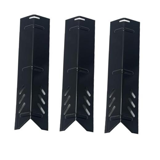 Parts DP120 (3-Pack) Porcelain Steel Heat Plate Replacement for Uniflame