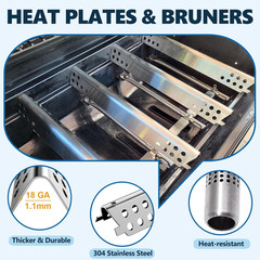 463344116 463343819 Replacement Parts Kit for Charbroil Advantage 463371116 4663