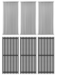 Emitter Plate & Grill Grate for Charbroil Commercial 3 Burner Gas Grill Parts…