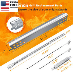 Grill Replacement Parts for Charbroil Advantage 4 Burner 463344015 463432215