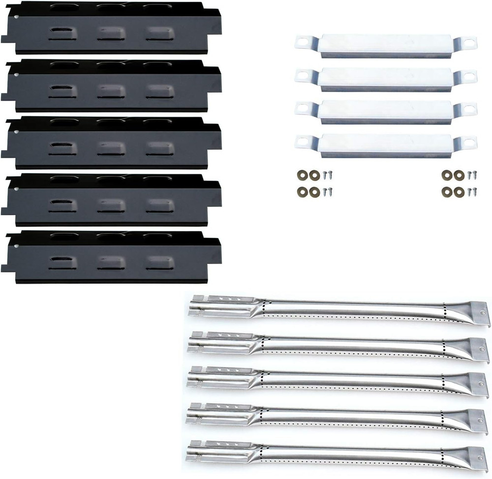 Parts Kit DG258 (5-Pack) Repair Kit Replacement for Charbroil 6 Burner Gas Grill