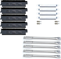 Parts Kit DG258 (5-Pack) Repair Kit Replacement for Charbroil 6 Burner Gas Grill