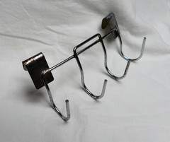 Vintage Webber Kettle Grill 22 1/2″ Dia. Tool Holder Hooks