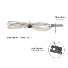 Replacement Temp Sensor 9907180092 for Electric Smokers Consistent Performance