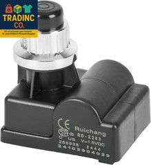 Only Fire 14451 Universal Electric Silver Push Button Igniter BBQ Replacement fo