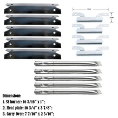 Direct store Parts Kit DG132 Replacement for Gas 16.2 inches, silver or gray