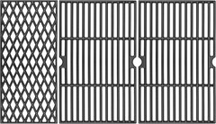 Cast Iron Cooking Grates for Dyna-Glo DGH474CRP DGF493BNP DGB495SDP Grill 3-Pack