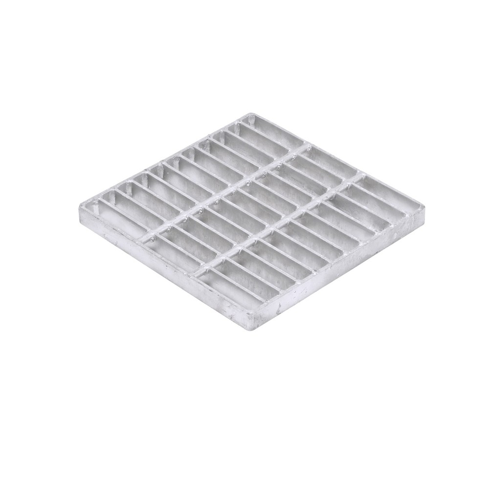 Drain Grate 12 Inch Square Catch Basin Galvanized Steel Cover