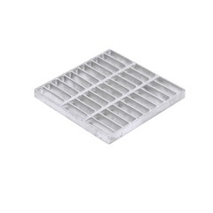 Drain Grate 12 Inch Square Catch Basin Galvanized Steel Cover