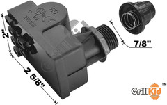 6 Outlet Spark Generator for Brinkmann Charbroil Charmglow Jenn Air Nexgrill BBQ