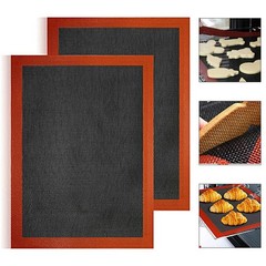 5 Baking Mats NonStick and Reusable for Environmentally Friendly Cooking
