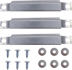 Carryover Crossover Tube 3PCS KC624 BBQ Grill Parts Stainless Steel Burner