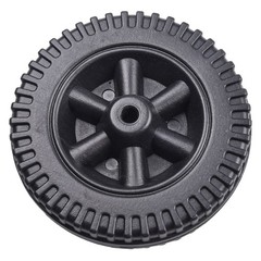 Convenient And Reliable Replacement Grill Wheels Perfect For BBQ Lovers