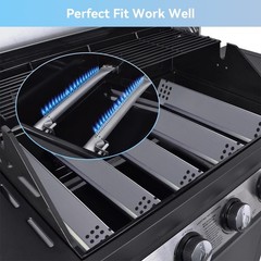 Replacement Parts for Monument 4-Burner 24367,35633,17842, 24633,41847NG Gas Gri