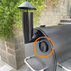 Smoke Stack Cover for Pellet Grills – Modified Traeger Accessories – Chimney Cap