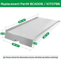 Drip Tray Traeger 34 Pro Series Grease Pan Replacement