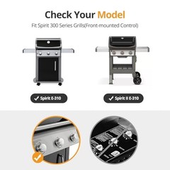 Grill Replacement Parts Compatible with 15.3″ Spirit 300 Porcelain Tune-Up Kit