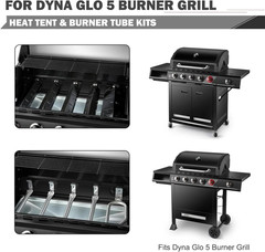 DGH474CRP Replacement Parts for Dyna Glo 5 Burner Grill Replacement Parts DGH485