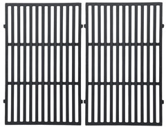 Pair of 17.5″ Grill Grates for Weber Spirit I, II 300 Series, E/S310 E/S315 7638