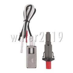 2 Set Grill Igniter Replacement for Genesis Silver Genesis Gold Metal