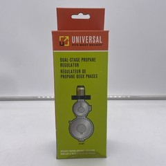Char-Broil Dual Stage Regulator For Propane Cylinders Appliances 65K – 200K BTU