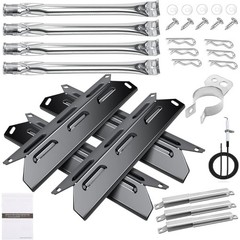 Grill Replacement Parts Kit for Kenmore 4-6 Burner Heat Plate Ignitor Burner