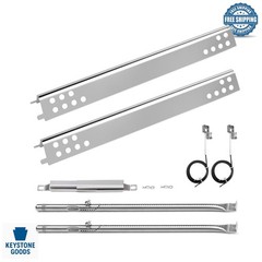 17.75″ Stainless Steel Burner Replacement for Charbroil 2-6 Burner Grills