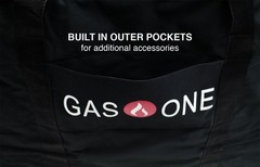 Gas One Propane Stove Burner Universal Carry Bag For Double Burner