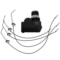 4 Outlet Grill Igniter Kit for Blackstone 28 Inch Griddle – High Spark Electroni