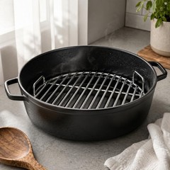 Stainless Steel Cooking Grid Grate Straight-Bar Stainless Steel Grilling Rack